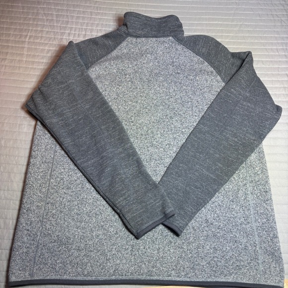Patagonia Men's Better Sweater® 1/4-Zip Fleece Stonewash Gray Size XXL - Picture 11 of 11